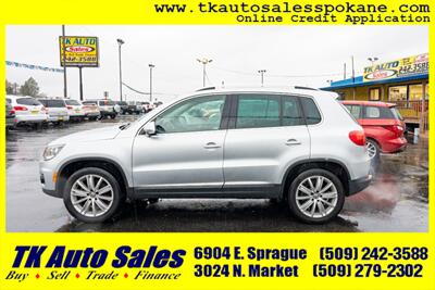 2012 Volkswagen Tiguan SE 4Motion   - Photo 8 - Spokane, WA 99212