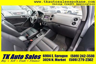 2012 Volkswagen Tiguan SE 4Motion   - Photo 11 - Spokane, WA 99212