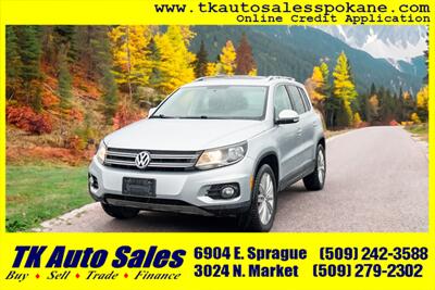 2012 Volkswagen Tiguan SE 4Motion   - Photo 1 - Spokane, WA 99212