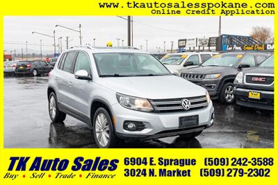 2012 Volkswagen Tiguan SE 4Motion   - Photo 3 - Spokane, WA 99212