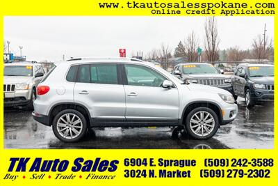 2012 Volkswagen Tiguan SE 4Motion   - Photo 4 - Spokane, WA 99212