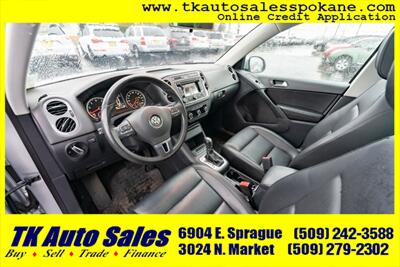 2012 Volkswagen Tiguan SE 4Motion   - Photo 9 - Spokane, WA 99212