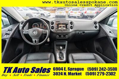 2012 Volkswagen Tiguan SE 4Motion   - Photo 10 - Spokane, WA 99212