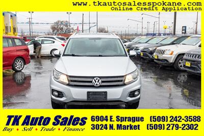 2012 Volkswagen Tiguan SE 4Motion   - Photo 2 - Spokane, WA 99212