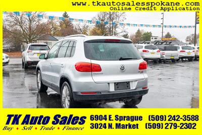 2012 Volkswagen Tiguan SE 4Motion   - Photo 7 - Spokane, WA 99212