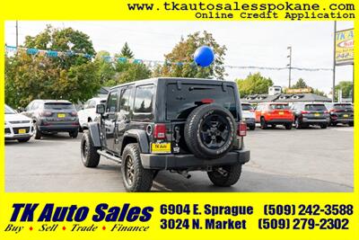 2013 Jeep Wrangler Unlimited Sahara   - Photo 7 - Spokane, WA 99212