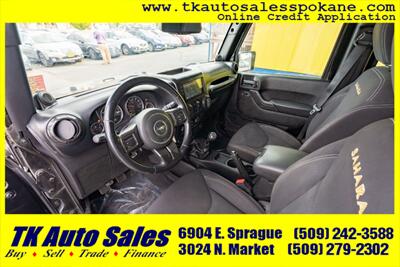 2013 Jeep Wrangler Unlimited Sahara   - Photo 9 - Spokane, WA 99212