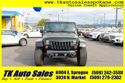 2013 Jeep Wrangler Unlimited Sahara   - Photo 2 - Spokane, WA 99212