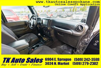 2013 Jeep Wrangler Unlimited Sahara   - Photo 11 - Spokane, WA 99212