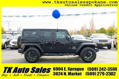 2013 Jeep Wrangler Unlimited Sahara   - Photo 4 - Spokane, WA 99212