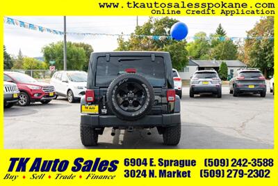 2013 Jeep Wrangler Unlimited Sahara   - Photo 6 - Spokane, WA 99212