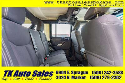 2013 Jeep Wrangler Unlimited Sahara   - Photo 13 - Spokane, WA 99212