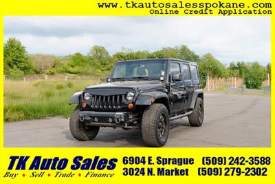 2013 Jeep Wrangler Unlimited Sahara SUV