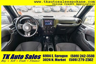 2013 Jeep Wrangler Unlimited Sahara   - Photo 10 - Spokane, WA 99212