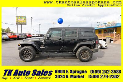 2013 Jeep Wrangler Unlimited Sahara   - Photo 8 - Spokane, WA 99212