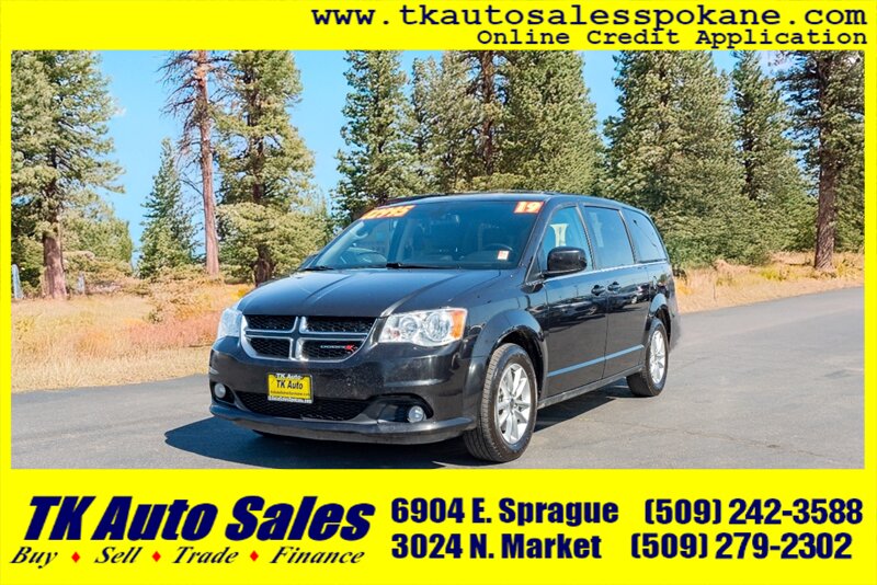 2019 Dodge Grand Caravan SXT - Photo 1 - Spokane, WA 99212
