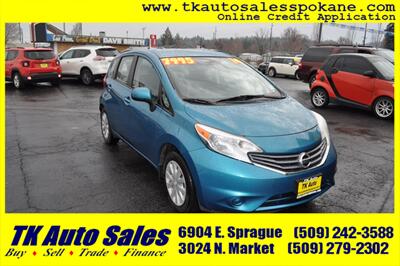 2014 Nissan Versa Note S   - Photo 3 - Spokane, WA 99212