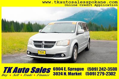 2012 Dodge Grand Caravan Crew   - Photo 1 - Spokane, WA 99212