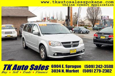 2012 Dodge Grand Caravan Crew   - Photo 3 - Spokane, WA 99212