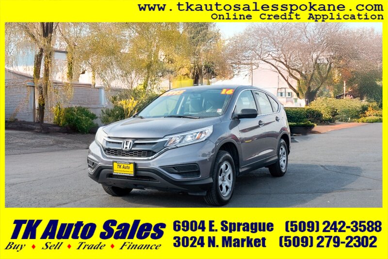 2016 Honda CR-V