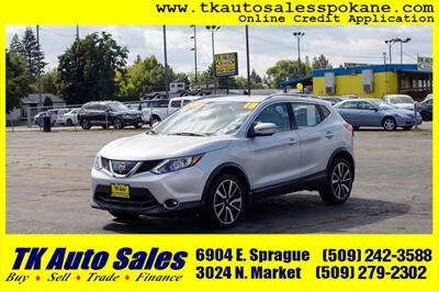 2018 Nissan Rogue Sport SL - Photo 1 - Spokane, WA 99212