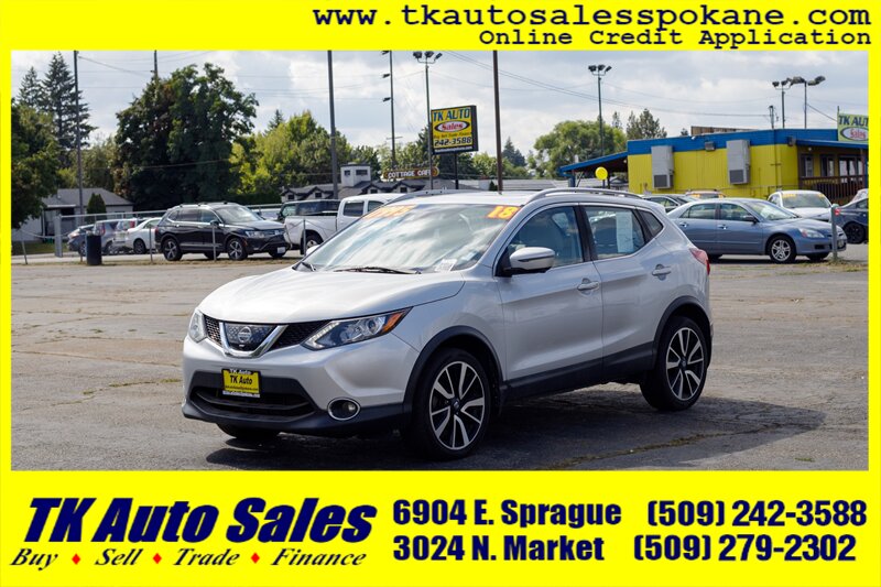 2018 Nissan Rogue Sport SL   - Photo 1 - Spokane, WA 99212