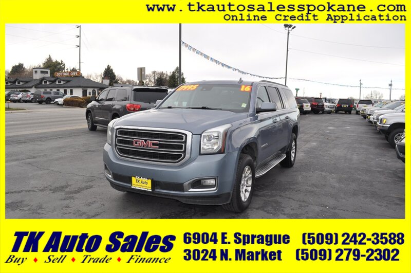 2016 GMC Yukon XL SLT's photo