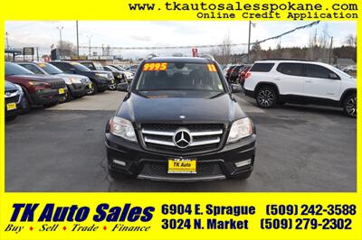 2011 Mercedes-Benz GLK GLK 350 4MATIC   - Photo 2 - Spokane, WA 99212