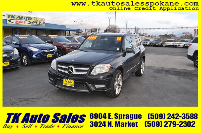2011 Mercedes-Benz GLK-Class GLK350's photo