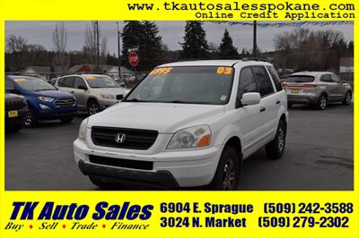 2003 Honda Pilot EX-L - Photo 1 - Spokane, WA 99212