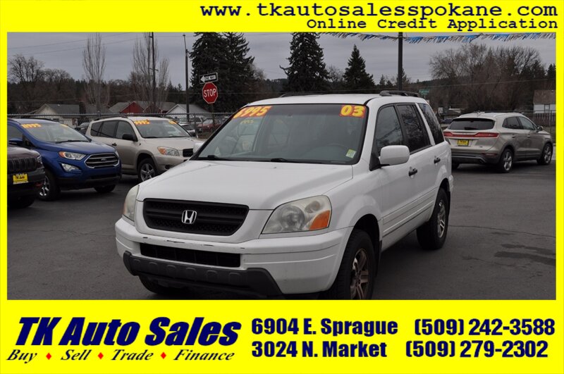 2003 Honda Pilot EX-L   - Photo 1 - Spokane, WA 99212