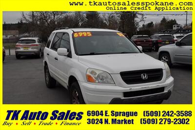 2003 Honda Pilot EX-L - Photo 2 - Spokane, WA 99212