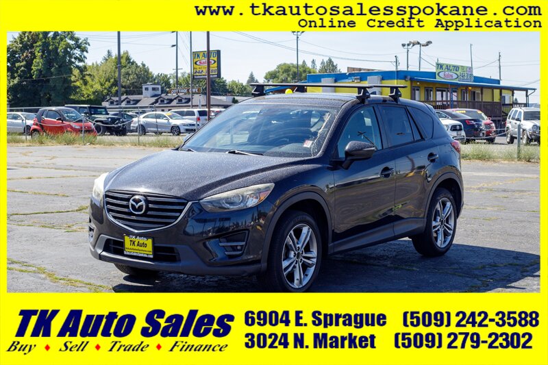 2016 Mazda CX-5 Grand Touring   - Photo 1 - Spokane, WA 99212