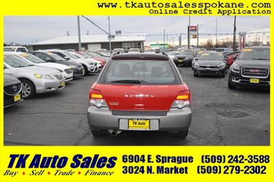 2005 Subaru Impreza Outback Sport   - Photo 6 - Spokane, WA 99212