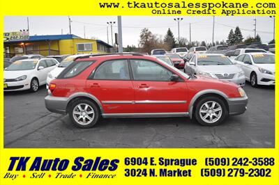 2005 Subaru Impreza Outback Sport   - Photo 4 - Spokane, WA 99212