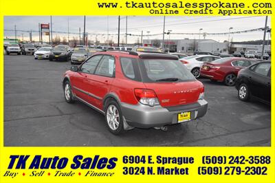 2005 Subaru Impreza Outback Sport   - Photo 7 - Spokane, WA 99212