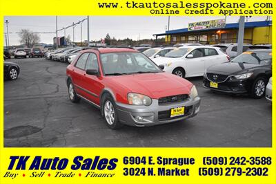 2005 Subaru Impreza Outback Sport   - Photo 3 - Spokane, WA 99212