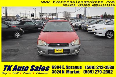 2005 Subaru Impreza Outback Sport   - Photo 2 - Spokane, WA 99212