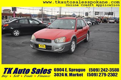 2005 Subaru Impreza Outback Sport Wagon