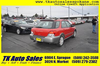 2005 Subaru Impreza Outback Sport   - Photo 5 - Spokane, WA 99212
