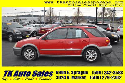 2005 Subaru Impreza Outback Sport   - Photo 8 - Spokane, WA 99212