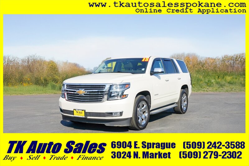 2015 Chevrolet Tahoe LTZ - Photo 1 - Spokane, WA 99212
