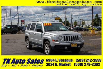 2011 Jeep Patriot Latitude - Photo 2 - Spokane, WA 99212