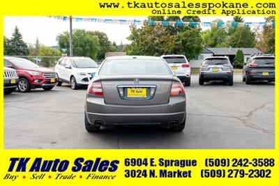 2007 Acura TL Gray - Photo 6 - Spokane, WA 99212