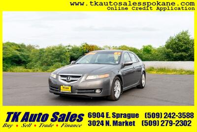 2007 Acura TL Gray - Photo 1 - Spokane, WA 99212