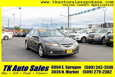 2007 Acura TL Gray - Photo 3 - Spokane, WA 99212