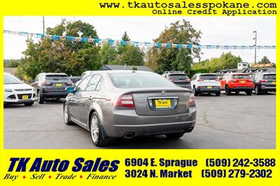 2007 Acura TL Gray - Photo 7 - Spokane, WA 99212