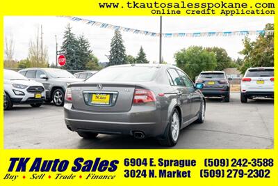 2007 Acura TL Gray - Photo 5 - Spokane, WA 99212
