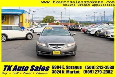 2007 Acura TL Gray - Photo 2 - Spokane, WA 99212