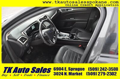 2015 Ford Fusion SE   - Photo 9 - Spokane, WA 99212